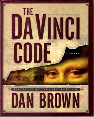 Item #13477 The Da Vinci Code: Special Illustrated Edition. Dan Brown