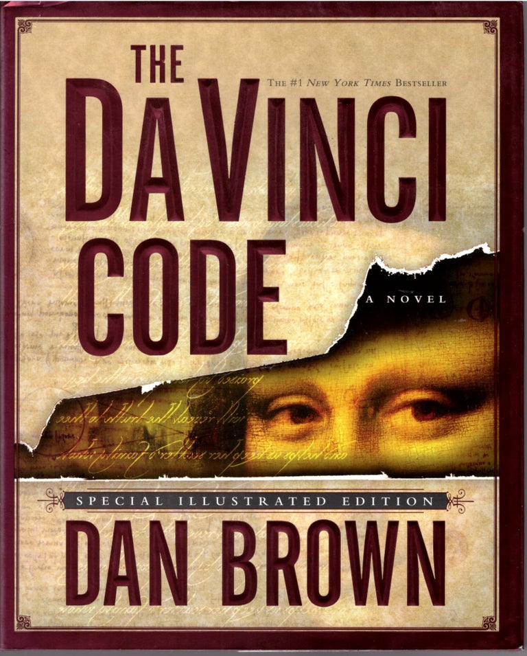 Item #13477 The Da Vinci Code: Special Illustrated Edition. Dan Brown.