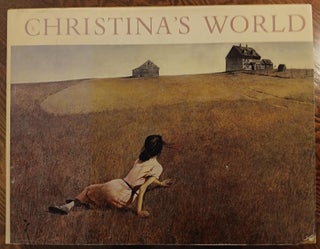 Item #16013 Christina's World. Andrew Wyeth Wyeth, Betsy James, Artist