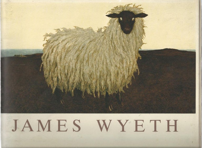 Item #19865 Oils Watercolors Drawings By James Wyeth. James Wyeth, William A. Farnsworth Library, Art Museum.