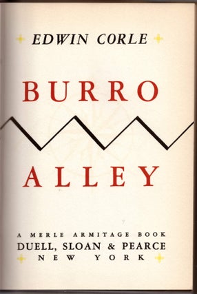 Burro Alley