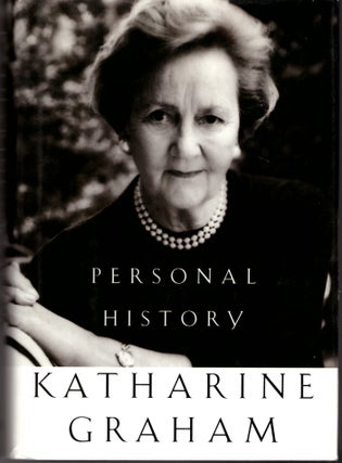Item #20011 Personal History. Katharine Graham