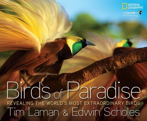 Item #24978 Birds of Paradise: Revealing the World's Most Extraordinary Birds. Tim Laman, Edwin Scholes.