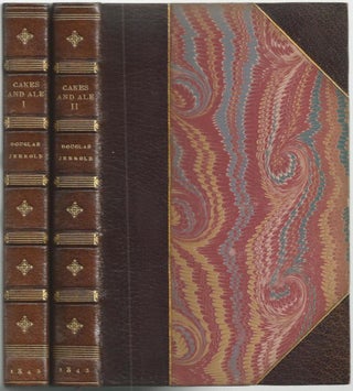 Item #25062 Cakes and Ale (2 Volumes). Douglas Jerrold, George Cruikshank, Artist