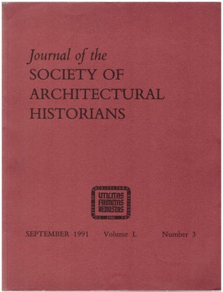 "The Abraham Lincoln Center in Chicago" Journal of the Society of Architectural Historians (Volume L, Number 3, September 1991)