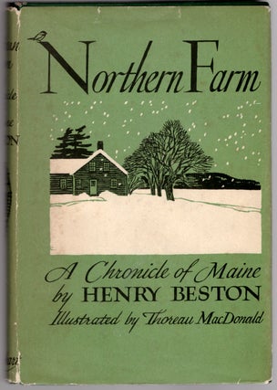 Item #26288 Northern Farm: A Chronicle of Maine. Henry Beston