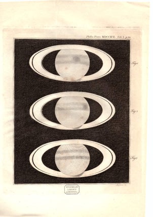 "On the Ring of Saturn, and the Rotation of the fifth Satellite upon its Axis;" "Miscellaneous Observations." (Philosophical Transactions of the Royal Society of London, Vol. 82 for the Year 1792, Part I & Part II, pp. 1-22, 23-27)