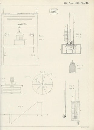 FINAL DETERMINATION OF THE JOULE: "New Determination of the Mechanical Equivalent of Heat" (Philosophical Transactions of the Royal Society of London, Vol. 169 for the Year 1878, pp. 365-383)