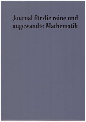 PRINCIPLE OF LEAST CONSTRAINT: “Über ein neues allgemeines Grundgesetz der Machanik” (Journal für die reine und angewandte Mathematik 4 pp. 232–235, 1829)
