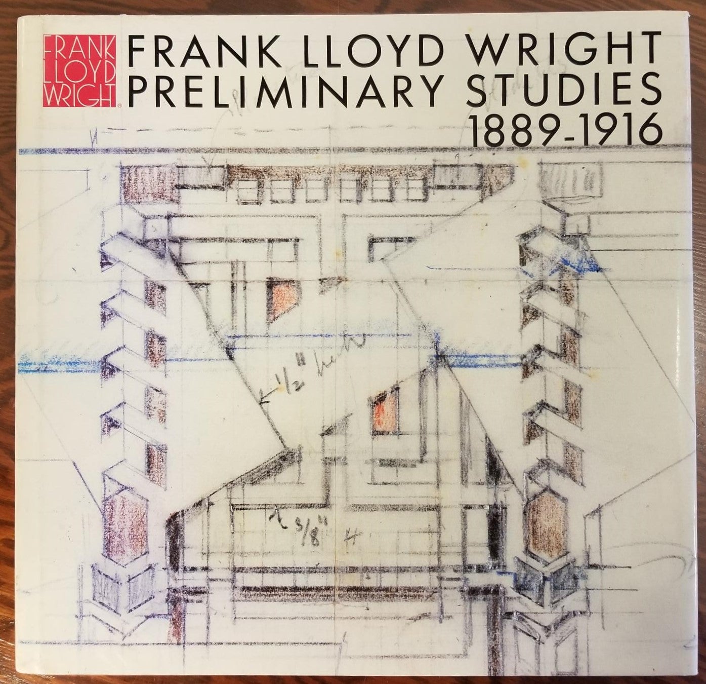 Frank Lloyd Wright Preliminary Studies 1889-1916 Vol. 9 by Bruce Brooks  Pfeiffer, Yukio Futagawa on Craig Olson Books