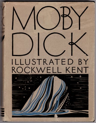 Item #28207 Moby Dick or The Whale. Herman Melville, Rockwell Kent, Artist