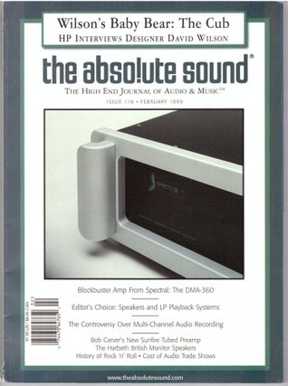 The Absolute Sound (32 Year Run, Issue #1-151)