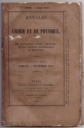 ELECTROCARDIOGRAPHY (EKG) FOUNDATION "Sur un phenomene physiologique produit par les muscles en contraction" (Annales de Chimie et de Physique 6 pp. 339-341, 1842)