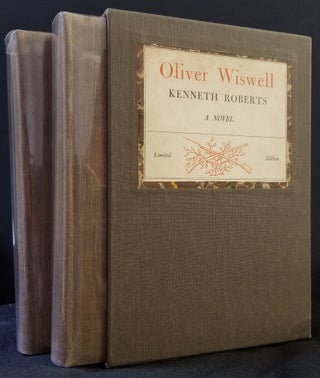 Item #28593 Oliver Wiswell (2 Volumes). Kenneth Roberts
