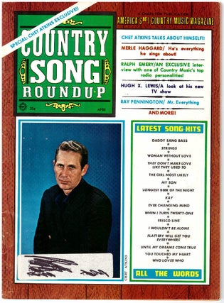 Item #28608 Country Song Roundup (3 Issues