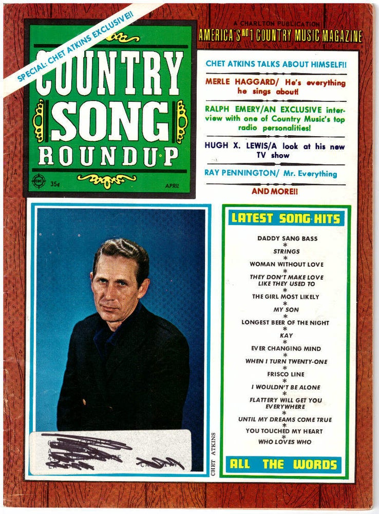 Item #28608 Country Song Roundup (3 Issues)