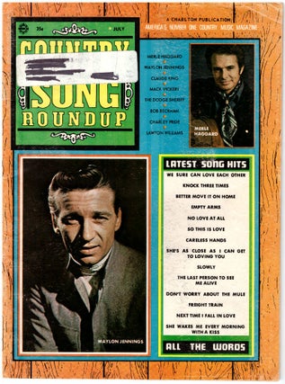 Country Song Roundup (3 Issues)