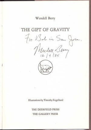 The Gift of Gravity