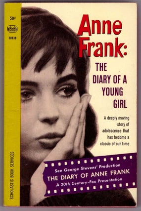 Item #28668 Anne Frank: Diary of a Young Girl. Anne Frank, Eleanor Roosevelt, George Stevens, B....