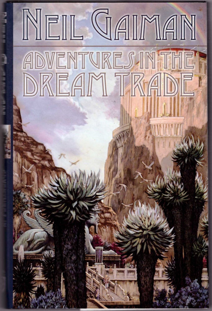 Item #28670 Adventures in the Dream Trade. Neil Gaiman, Tony Lewis, Priscilla Olson.
