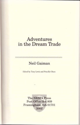 Adventures in the Dream Trade