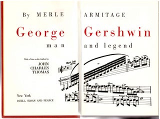 George Gershwin: Man and Legend
