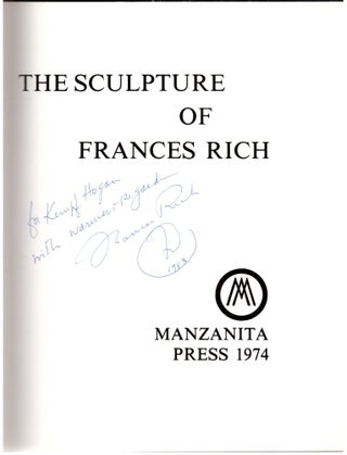 The Sculpture of Frances Rich