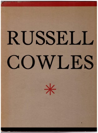 Item #28750 Russell Cowles: Forty-Eight Reproductions of Paintings and Twenty Letters by the...