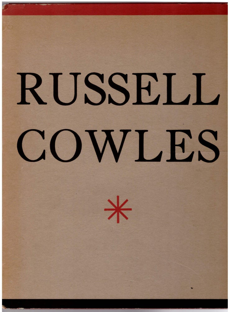 Item #28750 Russell Cowles: Forty-Eight Reproductions of Paintings and Twenty Letters by the Artist. Donald Bear, Russell Cowles, Merle Armitage, Artist, Designer.