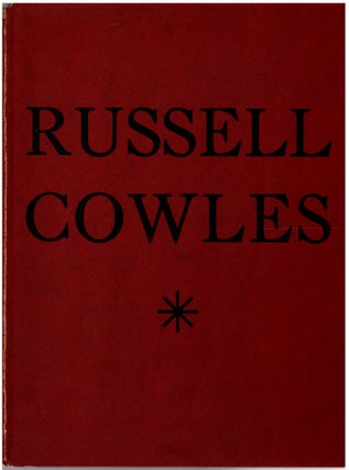 Russell Cowles: Forty-Eight Reproductions of Paintings and Twenty Letters by the Artist