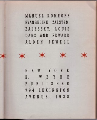 Item #28770 Designed Books. Books and Typography by Merle Armitage. Ramiel McGehee, Merle...
