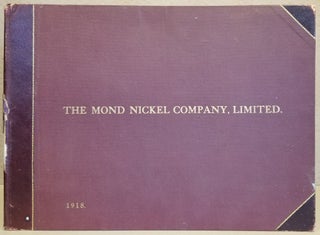 Item #28809 The Mond Nickel Company, Limited. Limited The Mond Nickel Company