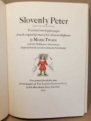 Slovenly Peter [Der Strulwwelpeter]