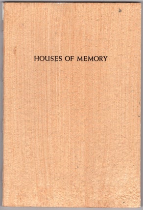 Item #28965 Houses of Memory: Wood Engravings by Frank C. Eckmair. Frank C. Eckmair, Fred Norton,...