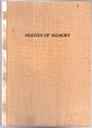 Houses of Memory: Wood Engravings by Frank C. Eckmair