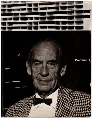 Item #28980 Zodiac 1. International Magazine of Contemporary Architecture. Bruno Alfieri, Walter...