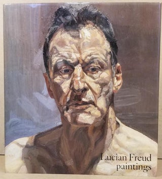 Item #29048 Lucian Freud paintings. Robert Hughes, Lucian Freud, Artist