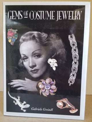 Item #29122 Gems of Costume Jewelry. Gabriele Greindl, Dominica Volkert, Laura Lindgren,...