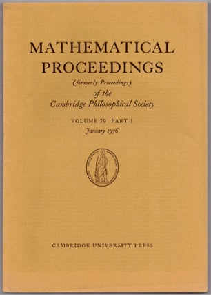 MIRACLE OCTAD GENERATOR: "A New Combinatorial Approach to M24" (Mathematical Proceedings of the Cambridge Philosophical Society 79 No.1 pp. 25-42, January 1976)