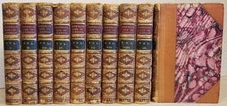 The Life of Samuel Johnson, LL.D. Including a Journal of His Tour of the Hebrides To Which Are Added Anecdotes by Hawkins, Piozzi, Murphy, Tyers, Reynolds, Steevens, &c. and Notes by Various Hands (10 Volumes)
