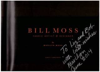 Bill Moss: Fabric Artist & Designer