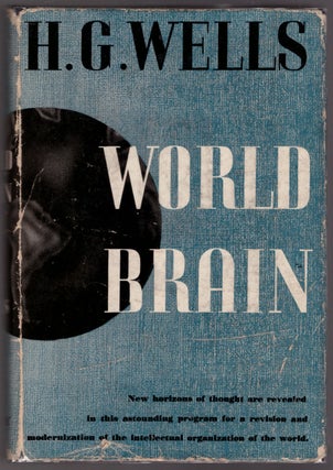 Item #29204 World Brain. H. G. Wells