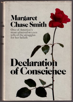Item #29205 Declaration of Conscience. Margaret Chase Smith, William C. Lewis Jr