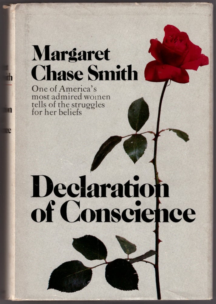 Item #29205 Declaration of Conscience. Margaret Chase Smith, William C. Lewis Jr.