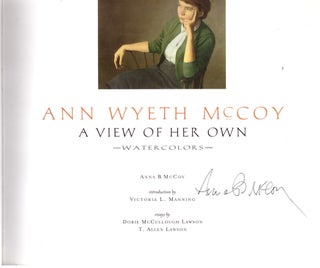 Ann Wyeth McCoy: A View of Her Own. Watercolors