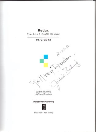 Redux: Arts & Crafts Revival 1972-2012