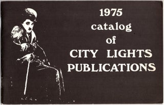 Item #29383 1975 Catalog of City Lights Publications. City Lights Books