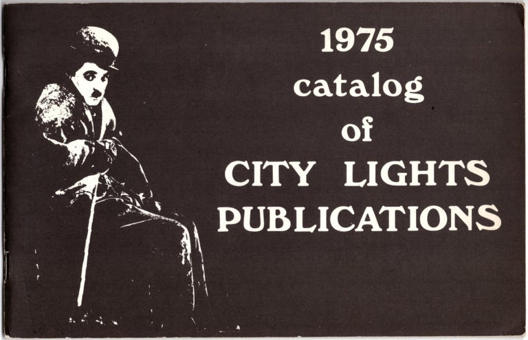 Item #29383 1975 Catalog of City Lights Publications. City Lights Books.