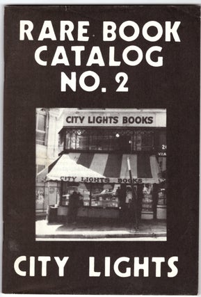 Item #29385 Rare Book Catalog No. 2. City Lights Books
