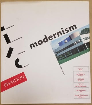 Item #29402 Modernism. Richard Weston